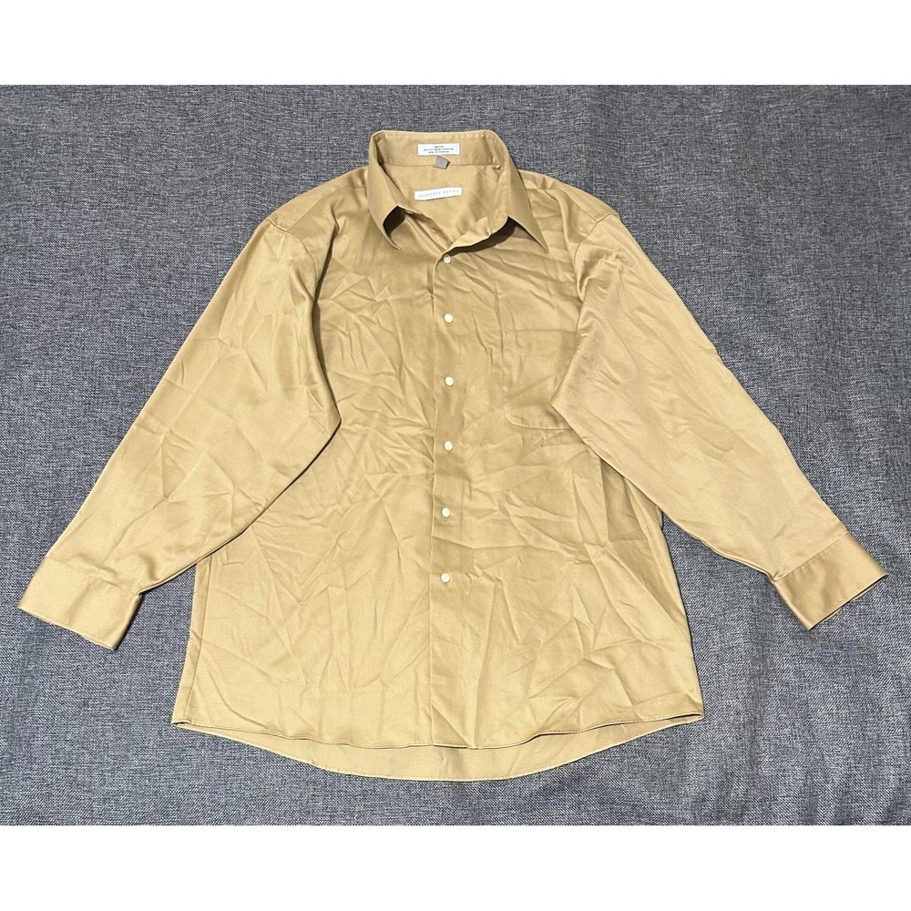 Geoffrey Beene‎ Men's L 16 1/2 32/33 Long Sleeve Shirt